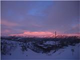 NORVEŠKA....hallingskarvet national park..MALO S TURNIMI... 