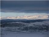 NORVEŠKA....hallingskarvet national park..MALO S TURNIMI... 