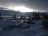 NORVEŠKA....hallingskarvet national park..MALO S TURNIMI... 