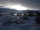 NORVEŠKA....hallingskarvet national park..MALO S TURNIMI... 