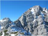 Grebensko prečenje Na možeh 1784m.n.m. - Palec 2026m.n.m. Še mau...