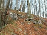 Spodnja Idrija - Gradišče (above Spodnja Idrija)