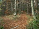 Spodnja Idrija - Gradišče (above Spodnja Idrija)