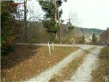 Spodnja Idrija - Gradišče (above Spodnja Idrija)