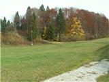 Spodnja Idrija - Gradišče (above Spodnja Idrija)