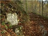 Spodnja Idrija - Gradišče (above Spodnja Idrija)