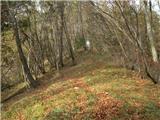 Spodnja Idrija - Gradišče (above Spodnja Idrija)