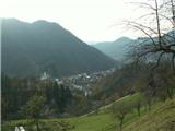 Spodnja Idrija - Gradišče (above Spodnja Idrija)