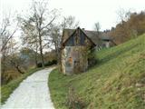 Spodnja Idrija - Gradišče (above Spodnja Idrija)