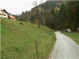 Spodnja Idrija - Gradišče (above Spodnja Idrija)