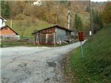 Spodnja Idrija - Gradišče (above Spodnja Idrija)