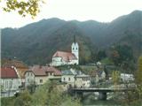 Spodnja Idrija - Gradišče (above Spodnja Idrija)