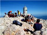 Aljažev dom v Vratih - Triglav