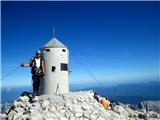 Aljažev dom v Vratih - Triglav