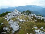 Greben Krofičke Travnik, 2029 m