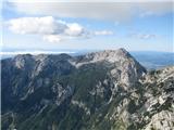 Logarska-Okrešelj-Turska-Brana-Kamniško sedlo-Okrešelj-Logarska Kalška gora