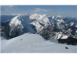 Veliki vrh(Begunščica), Stol,Vrtača z vrha