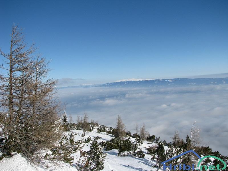 Pogled proti Koralpam