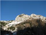 Lazoviški preval in Ogradi