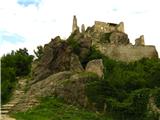 Dürnstein - Vogelberg Ruševine gradu