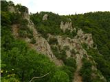 Dürnstein - Vogelberg Granitne kamenine