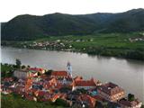 Dürnstein - Vogelberg Še en pogled na Dürnstein.