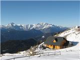 Lepo kuliso ima Belska planina