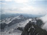 S Krna proti Vrhu nad Peski 29.5.2010