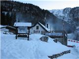 Škrbina nad dolino - Forca de la Val zdaj pa v Baito na kozarček