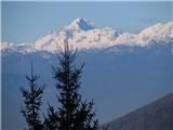 Laško - planina Javornik Triglav