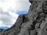 Cima di Mezzo - Keller Warte (2713 m) 