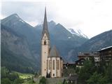 Grossglockner/Kaiser-Franz-Josefs-HÖhe prekrasna gorska vasica Heilingenblut