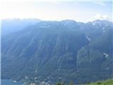 Planina pri jezeru,7 jezera,pl.Ovčarija,pl.Viševnik,Pršivec na vogel in žagarjev graben