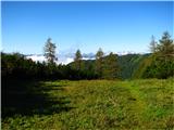 Spodnje bohinjske gore
