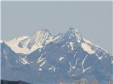 Monte Siera 2443 Grossglockner je bil prav blizu, vsi ostali pa še bližje