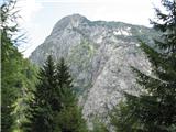 Creta di Collinetta / Cellon (2238 m). Ferrata brez meja bo prišla na vrsto tudi tale na Pal Piccollo