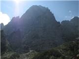 Cima dai Gjai še zadnji pogled na goro