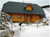 Koča pastirske skupnosti Koroška Bela na Belski planini