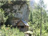 Planina Zajavor - Luknja - Bovški Gamsovec - Stenar - Križ - Pogačnikov dom tole kočico pa vedno obiščem, ko grem tam mimo