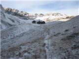 G. Kinigat - Monte Cavallino 2689 m širne planjave pod grebenom Pitturine