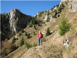 Creta di Timau in Cima Avostanis 