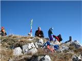 Creta di Timau in Cima Avostanis 