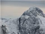 in očak Triglav še večji