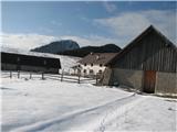 zgornja planina in kmečki turizem Glazzat