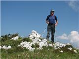 Planina Za Skalo in Kaluder na samotnem vrhu