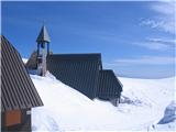 kapelica Marije Snežne na Kredarici