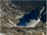 Naj bo še stotisoč prvič: pogled na jezero s Krna