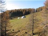 in planina