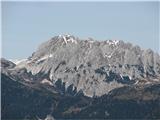 Lipnik - Monte Schenone Krniške skale nad Mokrinami