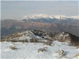 Kobariški stol in Kaninsko pogorje